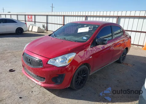 2020 Mitsubishi Mirage G4 Le z USA, uszkodzony, nr VIN ML32F4FJ8LHF08758